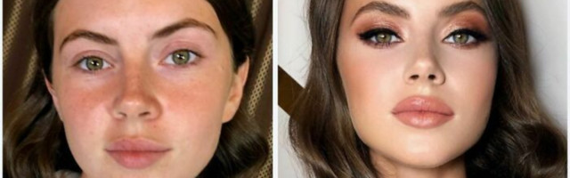 Make up umetnica podarila holivudski izgled sasvim običnim damama
