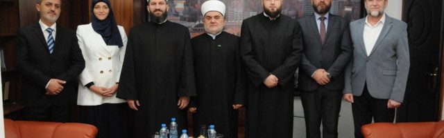 Obavljena primopredaja dužnosti direktora Medrese
