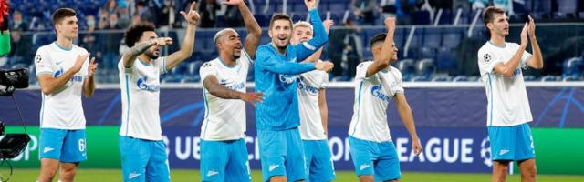 Ni "d" od derbija i u Rusiji: Sedmica u Sankt Peterburgu, Zenit naneo Spartaku najteži prvenstveni poraz