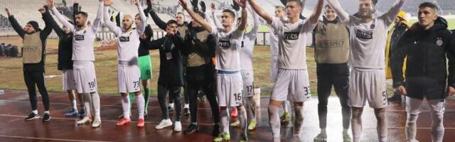 Francuz izračunao: Partizan ima najveće šanse da izvuče Spartu, PSV i Midtjiland