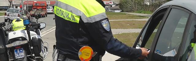 Pojačana kontrola saobraćajne policije tokom praznika