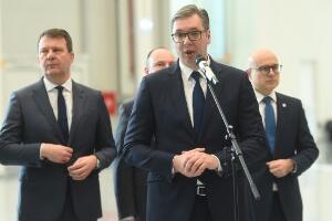 Вучић: Просечна плата у децембру 718 евра, у Београду 930 – додатна подршка југу