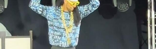 Novak show at Monte Carlo party: World's best tennis player dresses up as Snoop Dogg