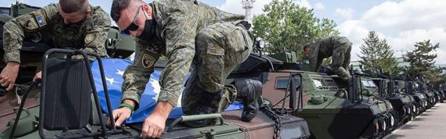 U novom broju o vojsci Kosova: Samo se vi naoružavajte