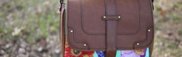 Napravite same jedinstvenu i modernu torbu tehnikom dekupaž