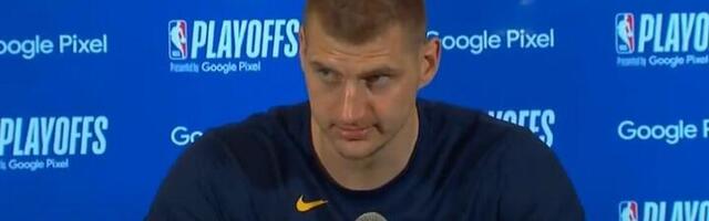 "Neka pričaju da smo za****ni": Jokićev šou posle meča (VIDEO)