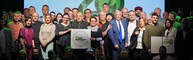 Pokret Novi Optimizam obeležio dve decenije postojanja i dodelio priznanja