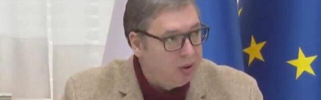 VUČIĆ NAKON TRAGEDIJE NA CETINjU: Moramo da spustimo rizike takvih incidenata na minimum