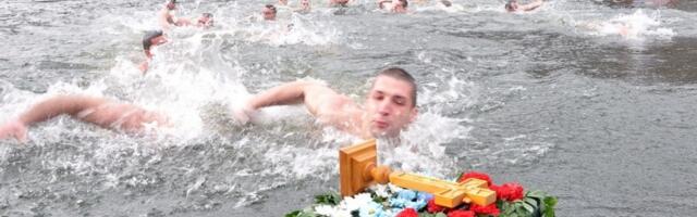 Prijave u Prokuplju i Kuršumliji za plivanje za Časni krst
