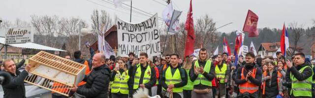 Studenti se iz svih pravaca približavaju Nišu