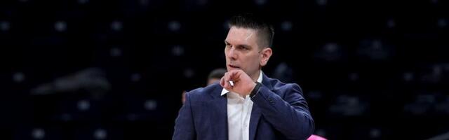 MARKO BARAĆ ČESTITAO ZVEZDI NA POBEDI: „Kontrolisali su rezultat večeras od početka“ (VIDEO)