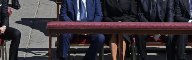 Кратак сусрет Трампа и Фон дер Лајен у Риму, договорен састанак