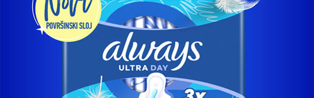 Brend Always predstavlja nove, unapređene Always Ultra uloške – mekše nego ikada ranije
