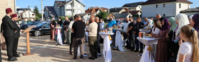 Svečani prijem za prvu generaciju učenica Medrese Gazi Isa-beg u Sjenici