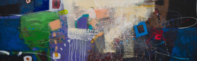 Duci Jović – nova serija radova – „Hvatači snova“ u Aleksić galeriji