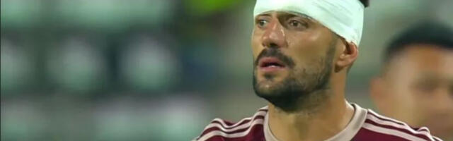 Razbili mu glavu, a on postigao dva gola i asistirao: Tadić rešeta kao u najboljim danima (VIDEO)