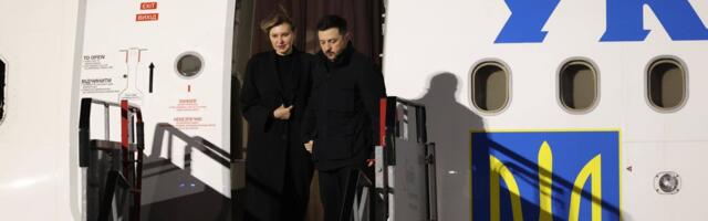 Dronovi snimljeni u blizini rute leta Zelenskog na putu za Dablin: Predsednik Ukrajine obavešten o svemu