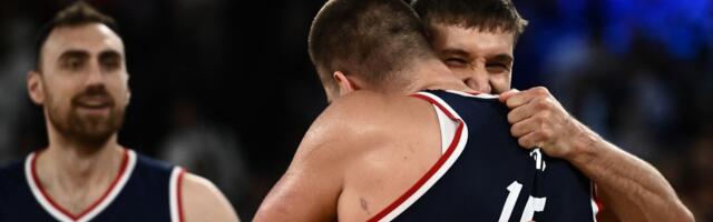 Minimalne promene: Evo koje mesto zauzimaju košarkaši Srbije na novoj rang listi FIBA