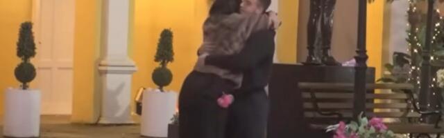 AKCIJA U DVORIŠTU "ELITE 9!" Mina Vrbaški ZGRABILA CIMERA dok je trenirao, vratio joj uspomene na Mensura (FOTO)