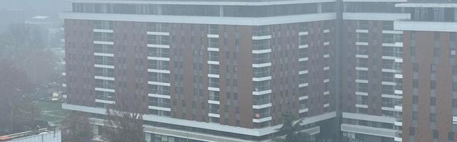 Sumorno vreme se nastavlja: Oblaci, magla, kratak dan, a ovo su podaci o zagađenju vazduha