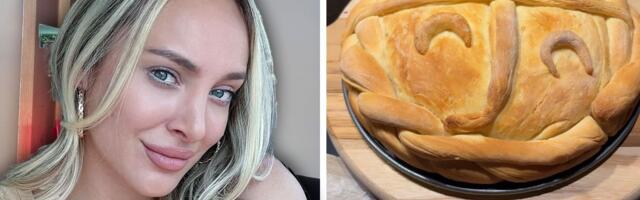 "Moram da se pohvalim" Luna prvi put umesila slavski kolač! Pokazala kako obeležavaju dan i šta je na stolu