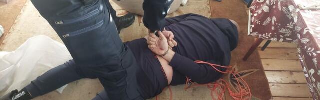 Ovako je uhapšen osumnjičeni za dvostruko ubistvo u Nikšiću: Službeni pas nanjušio Vulevića