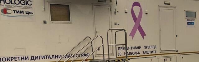 Vlasotince: Više od 500 pregleda na mamografu
