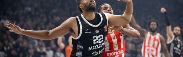 Paspalj isprozivao najskupljeg igrača Partizana, sada Parker nije igrao ni sekund u porazu u Evroligi!