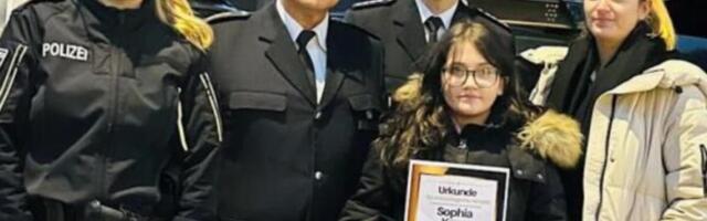 Devojčica Sofija spasila trogodišnjeg dečaka od opasnosti! Odmah pozvala policiju, a onda uradila neverovatnu stvar