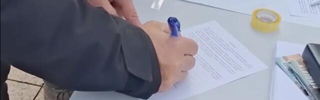 Studenti u akciji Raspiši pobedu u nedelju u Vranju i širom Srbije