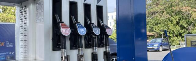 Objavljene nove cene goriva koje će važiti do 9. januara