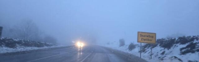OPASNA SITUACIJA NA OVOJ SRPSKOJ PLANINI! Ne krećite na put ovom deonicom ako ne morate: Objavljen hitan apel za vozače, vidljivost jako mala zbog guste magle
