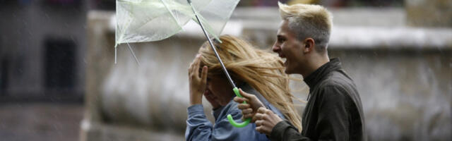 Srbija na udaru mraza, kiše i olujne košave: Evo kakvo nas vreme danas očekuje