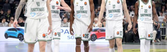 Panatinaikos bolji od Olimpijakosa za prvi trofej u sezoni