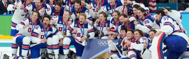 Hokejaši SAD prvi put od 1980. godine olimpijski šampioni