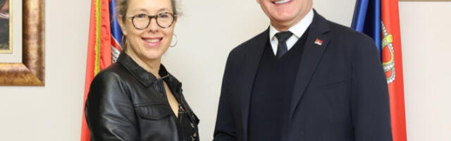 ​Вујић са Ферари о наставку евреопских интеграција Србије