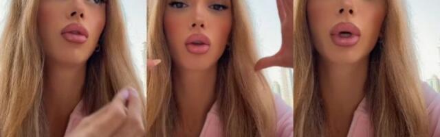 ISPOVEST SRPSKE TIKTOKERKE ZAROBLJENE U DUBAIJU: Zgrada joj se tresla zbog BOMBE, objavila DRAMATIČAN SNIMAK sa lica mesta! (VIDEO)