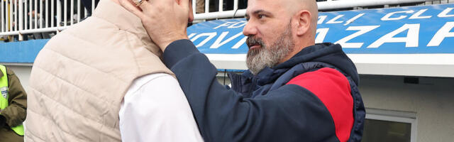 Stanković: Zahvaljujem 300 Spartanaca; Lalatović: Nisu nas nadigrali (Foto)