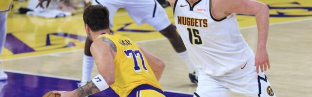 JOKIĆ I DONČIĆ PRIREDILI ŠOU ZA PAMĆENJE! Tripl-dabl okršaj Srbina i Slovenca, produžetak i Lukina magija u poslednjoj sekundi za pobedu! (VIDEO)