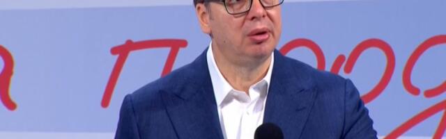 "DO VIDOVDANA POČINJE IZGRADNJA TUNELA ISPOD KADINJAČE" Vučić na velikom mitingu u Bajinoj Bašti dao reč građanima - BIĆE IZDVOJENO I ŠEST MILIONA EVRA ZA LOKALNE PUTEVE! (FOTO, VIDEO)