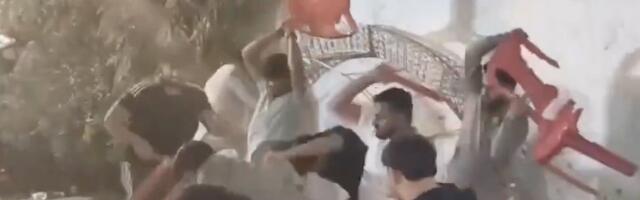 BRUTALNA MAKLJAŽA NA SVADBI Letele pesnice i stolice! Nije se znalo ko koga udara, a tek da čujete razlog