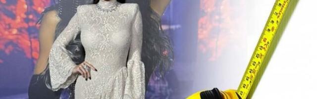 ŠOK! MIA BORISAVLJEVIĆ OTKRILA KOLIKO JE VISOKA! Pevačica napravila pometnju u emisiji!