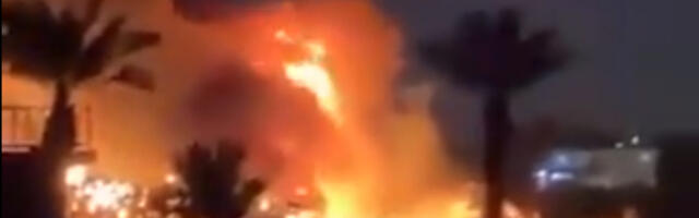 Eksplozije i požar u američkoj bazi u Iraku: Dronovi se obrušili na uporište (VIDEO)