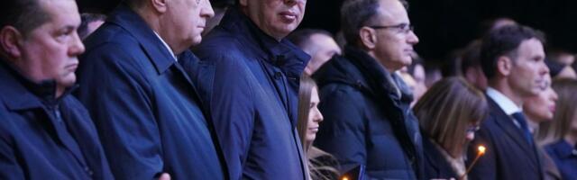 Vucic at commemoration of start of NATO aggression: Every war fought in the world now began on March 24, 1999