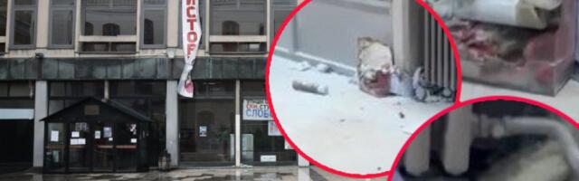 BLOKADERI KAO PARAVOJSKA! Saznajemo: U učionici 513 na Filozofskom fakultetu pronađeno 112 KOMADA PIROTEHNIKE!