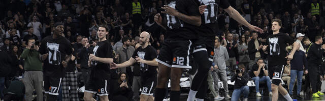 Partizan želi da ostane u 'priči' za prvo mesto: Crno-beli danas nemaju pravo na kiks