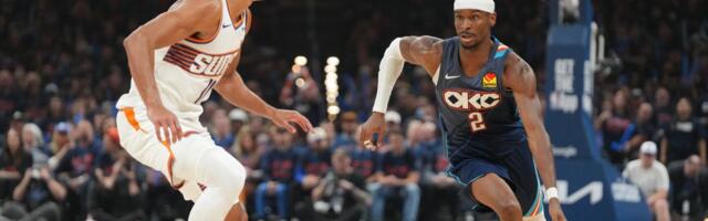 Šej dobio nagradu, pa izdominirao u pobedi Oklahome! Povreda Ol-stara pokvarila slavlje