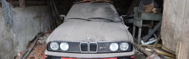 Otvorio štalu, "našao" MONSTRUMA: Ovaj čuveni BMW iz prašine vredi stotine hiljada evra