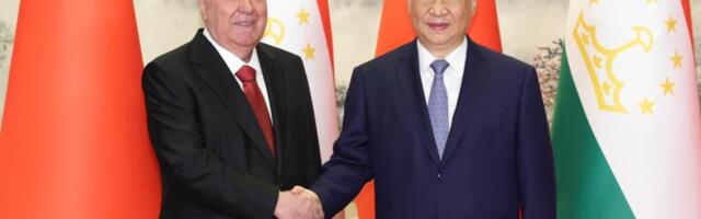 Si Đinping razgovarao sa predsednikom Tadžikistana