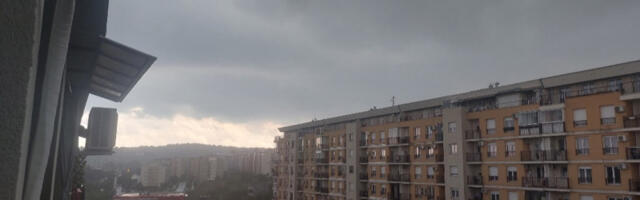 Upaljen narandžasti meteoalarm: Upozorenje RHMZ na snažno nevreme sa gradom u ovim područijima